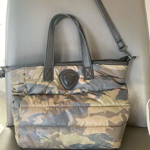 PAJAR nylon camo purse